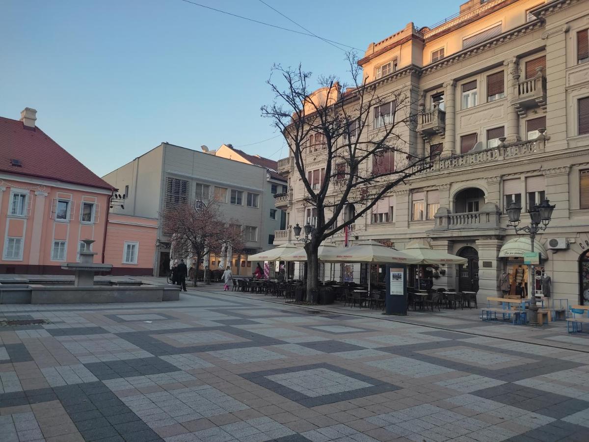 Woody Apartamento Novi Sad Exterior foto